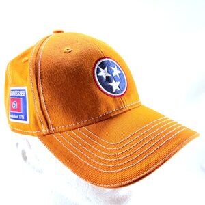 Tennessee Tri Star Lowell Russell State Rep Strapback Baseball Cap Hat
